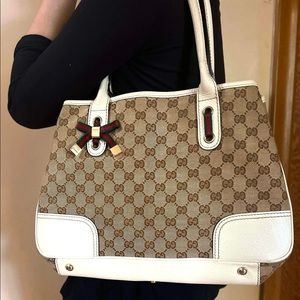 Authentic Gucci Tote